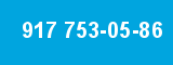 917 753-05-86 917 753-05-86